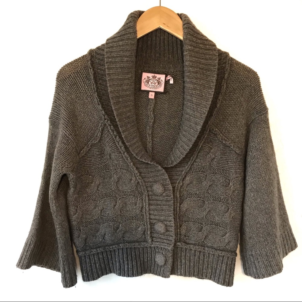 Juicy Couture Shawl Collar Sweater | SM